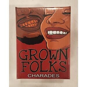 Grown Folks Hood Charades Card Game - Black Owned Adult Party Game